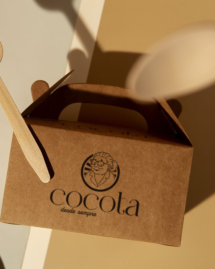 Caixa para levar da Cocota